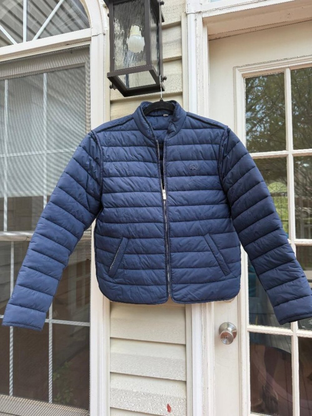 NWOT LACOSTE JACKET FOR WOMEN / WATERPROOF-INSOLATED / Size 40